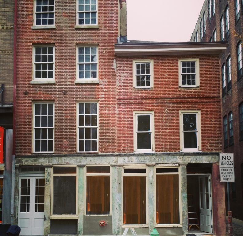 City House Hostel Philadelphia Exteriör bild