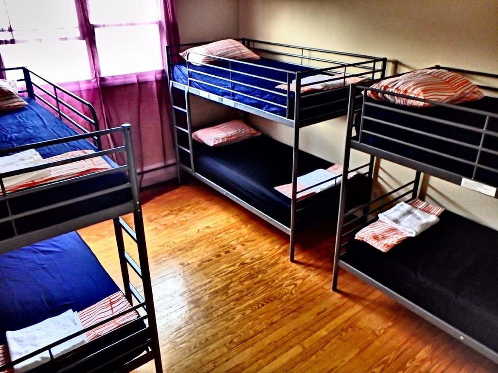 City House Hostel Philadelphia Rum bild