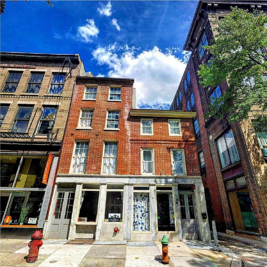 City House Hostel Philadelphia Exteriör bild